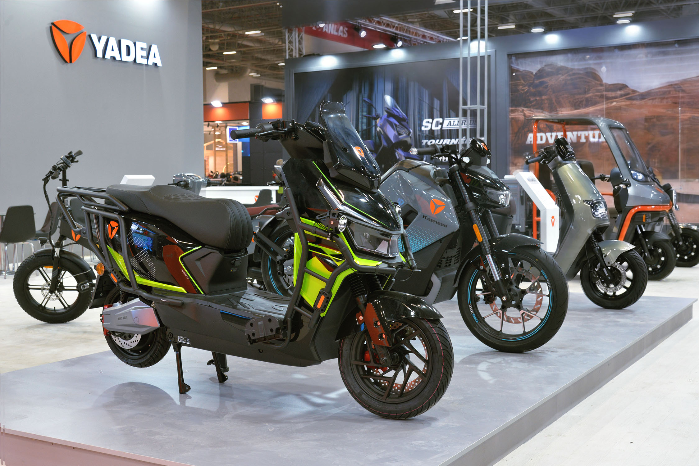 Yadea Showcases High-Performance Electric Mobility at Motorbike Istanbul Yadea Showcases High-Performance Electric Mobility at Motorbike Istanbul