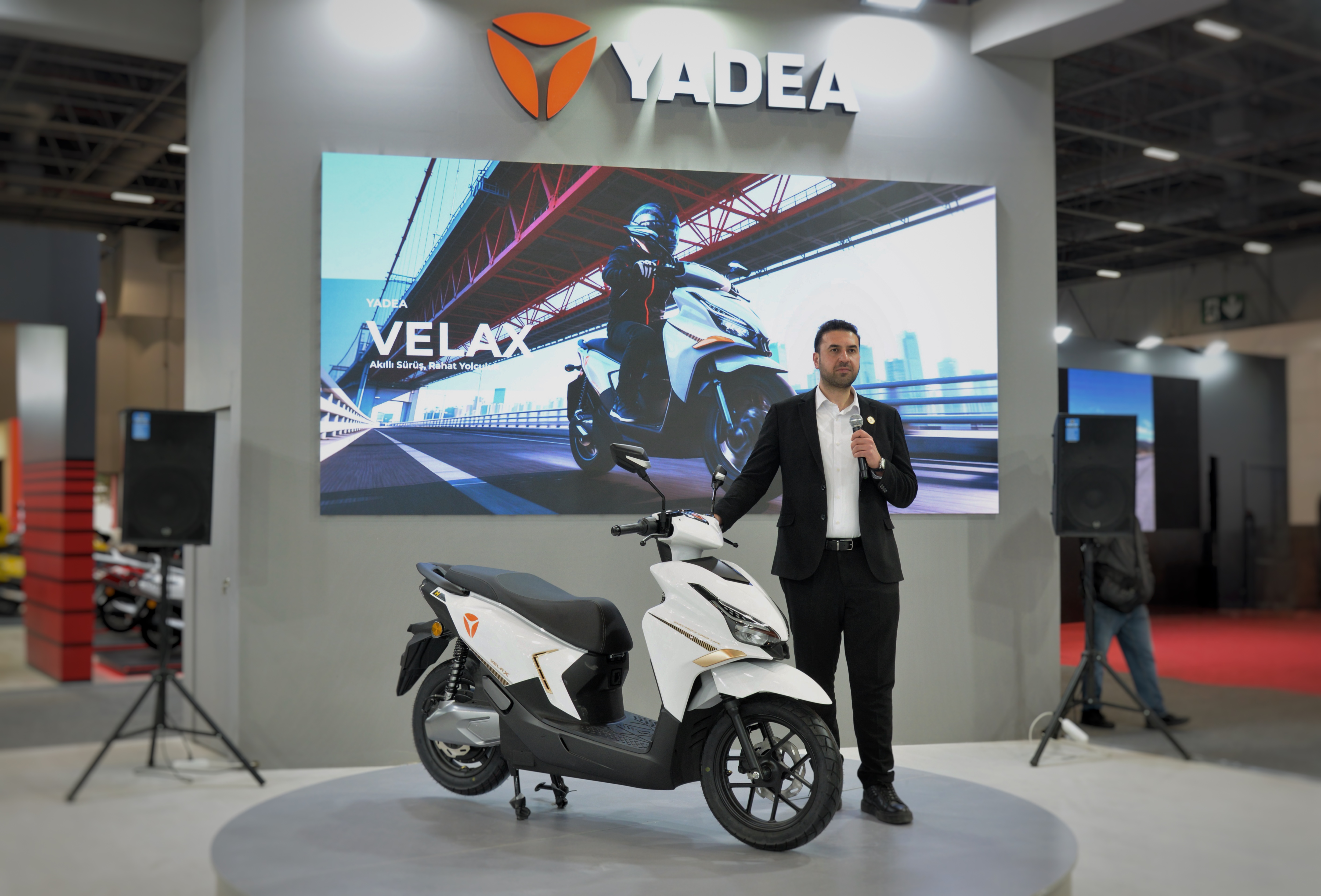 Yadea Showcases High-Performance Electric Mobility at Motorbike Istanbul